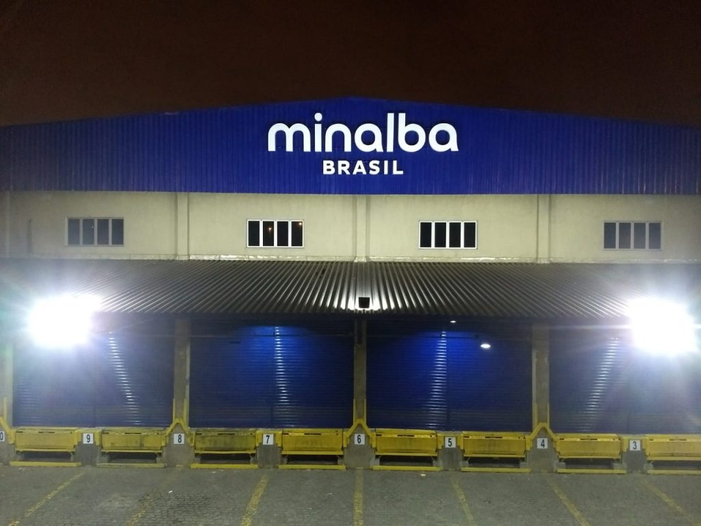 Grupo Horizon e Services - Reforma Minalba Brasil